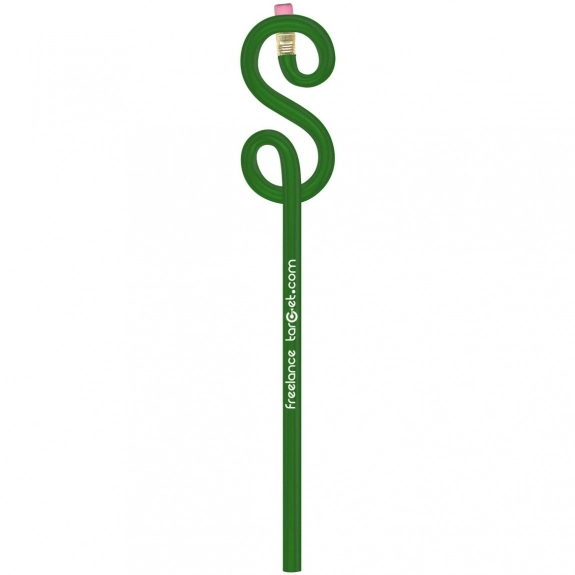 Dollar Sign Shaped Twist Promotional Pencil