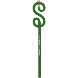 Dollar Sign Shaped Twist Promotional Pencil