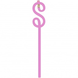 Metallic Pink Dollar Sign Shaped Twist Promotional Pencil