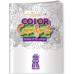 Color Comfort Adult Custom Coloring Books - Animals