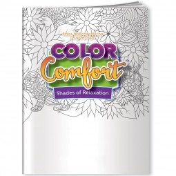 Color Comfort Adult Custom Coloring Books - Animals