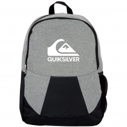 Gray - Heather Promotional Backpack - 12"w x 17.5"h x 6"d