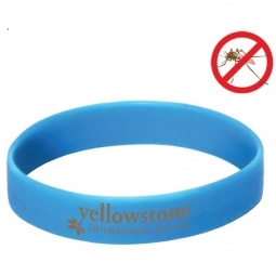 Insect Repellent Custom Silicone Wristband