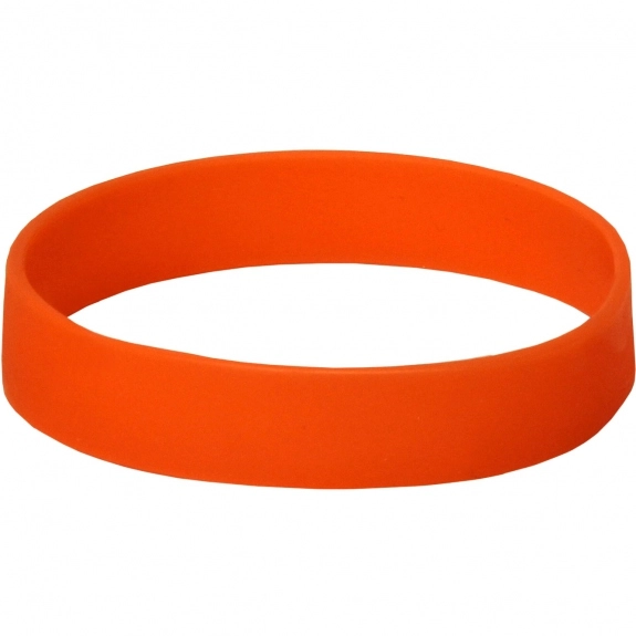 Orange Insect Repellent Custom Silicone Wristband