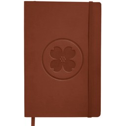 Terracotta - JournalBook Pedova Soft Bound Custom Journal - 5.5"w x