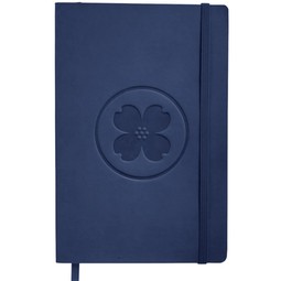Navy - JournalBook Pedova Soft Bound Custom Journal - 5.5"w x 8"h
