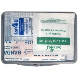 Clear Compact Promotional First Aid Kit