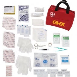 83-Piece Sport Custom First Aid Kit