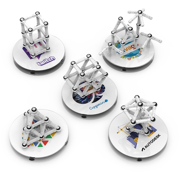Designs - Powerstick MagnaSculpt Promotional Magnetic Desk Toy