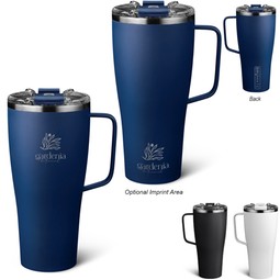 BruMate Toddy XL Insulated Custom Mug w/ Handle - 32 oz.