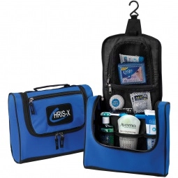 Blue Travel Mate Promotional Toiletry Kit