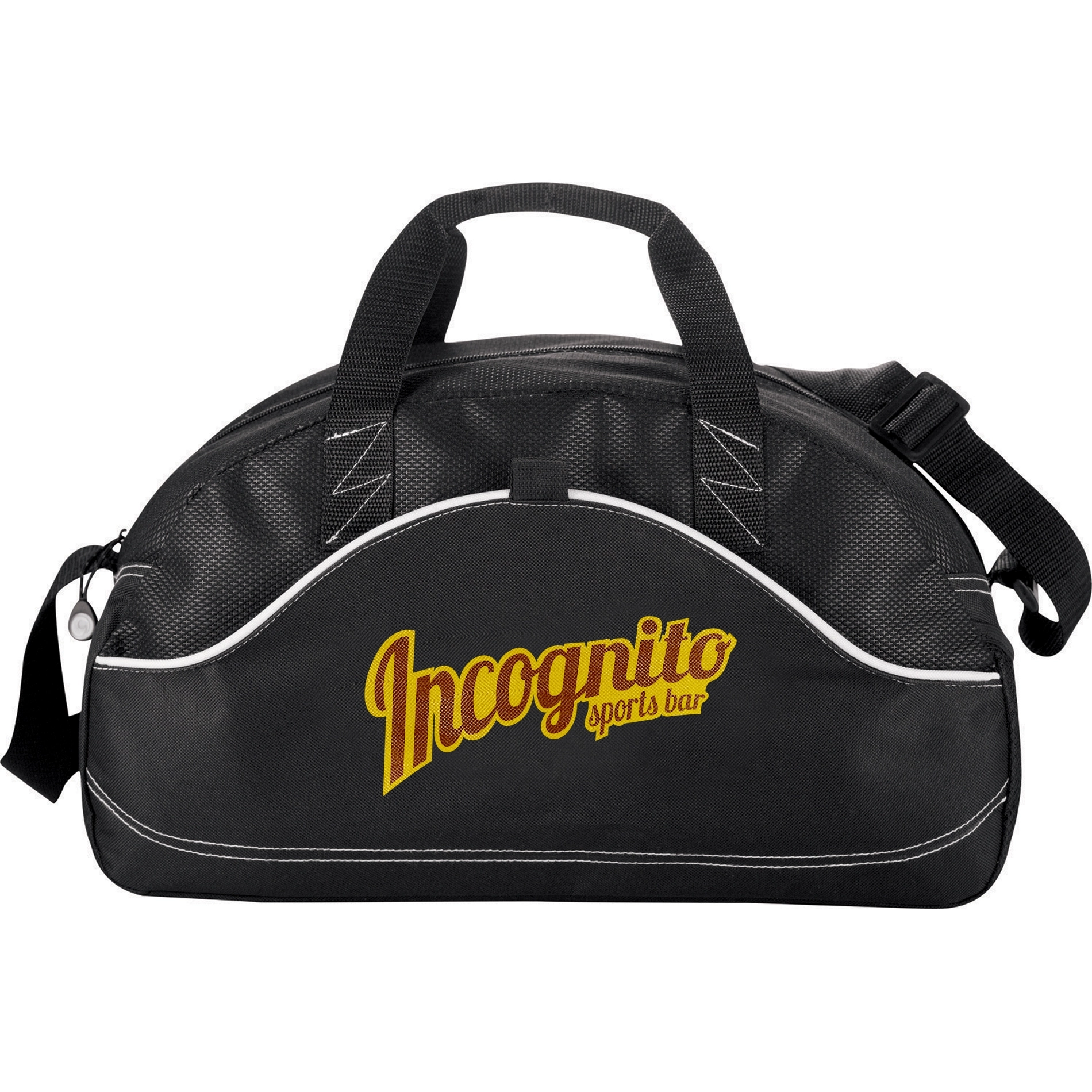 custom duffle bags with logo