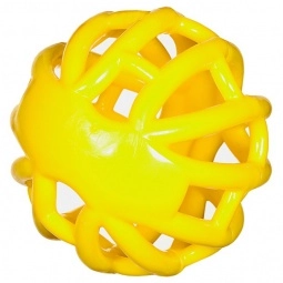 Yellow Tangle Matrix Custom Stress Balls