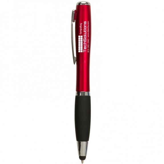 Red Custom Pen/Stylus w/ LED Light