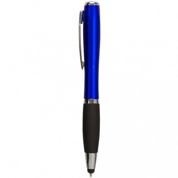 Blue Custom Pen/Stylus w/ LED Light
