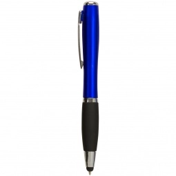 Blue Custom Pen/Stylus w/ LED Light