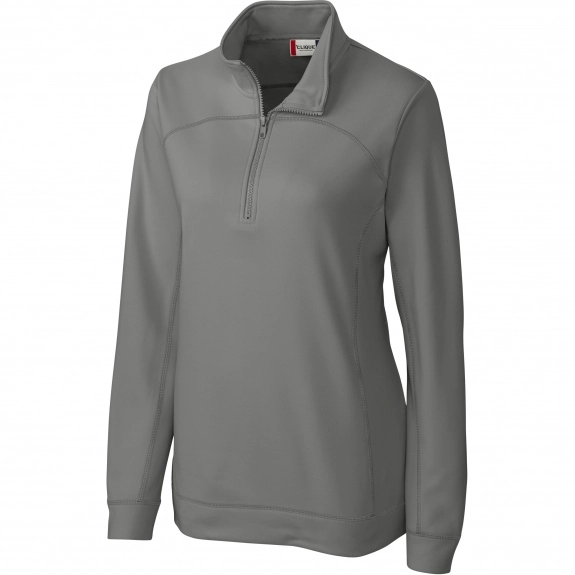 Titan Clique Half-Zip Pullover Custom Jackets - Women's