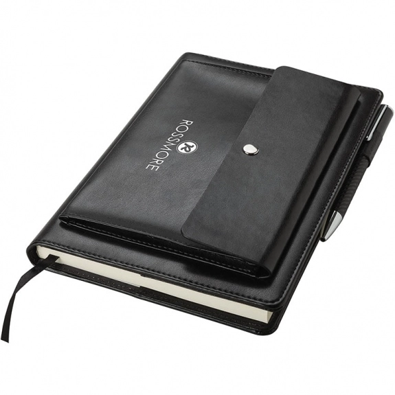 Leatherette Junior Custom Journals - 6"w x 8.75"h