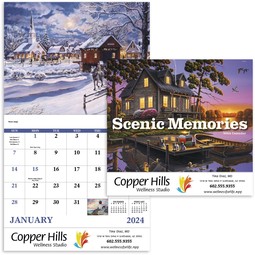 Scenic Memories - 13 Month Appointment Custom Calendar
