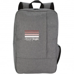 Grey - KAPSTON Pierce Laptop Custom Backpack - 15"