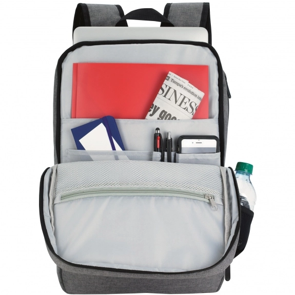 KAPSTON Pierce Laptop Custom Backpack - 15 | Custom Backpack | ePromos