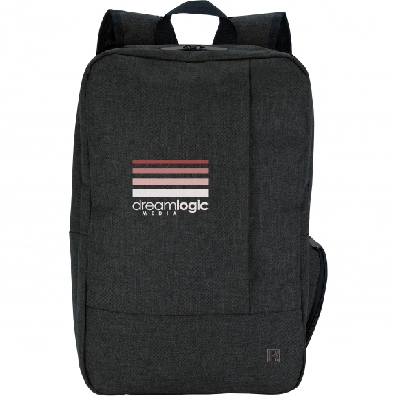 Graphite - KAPSTON Pierce Laptop Custom Backpack - 15"