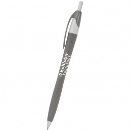 Gray Harvest Javelin Promotional Pen