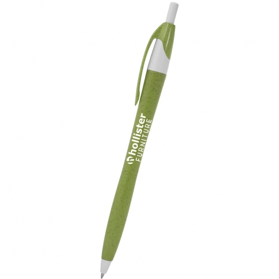 Green Harvest Javelin Promotional Pen