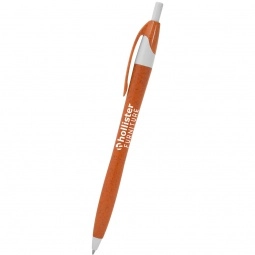 Orange Harvest Javelin Promotional Pen
