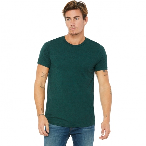 Bella + Canvas Triblend Custom T-Shirts - Men's