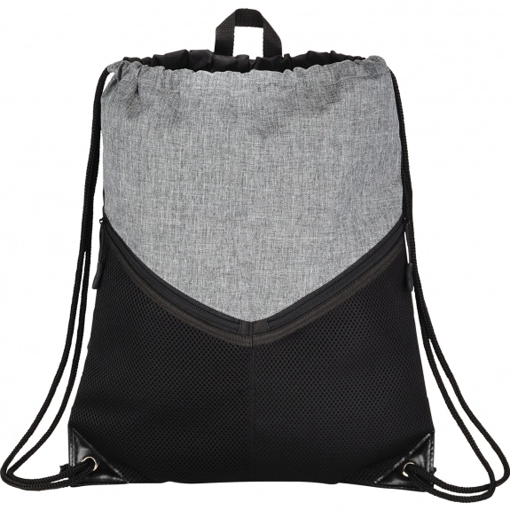 Graphite Sport Custom Drawstring Backpack