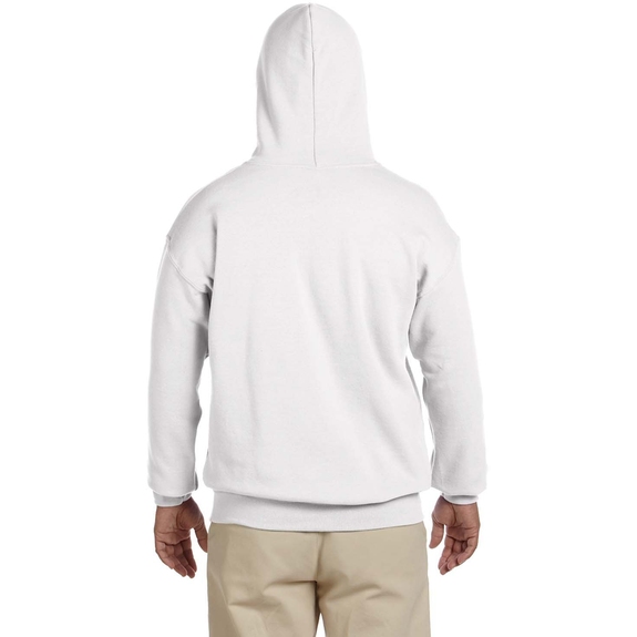 Gildan Pullover Hooded Custom Sweatshirt - White | ePromos