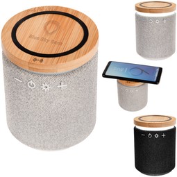 Ultra Sound Custom Logo Speaker & Wireless Charger