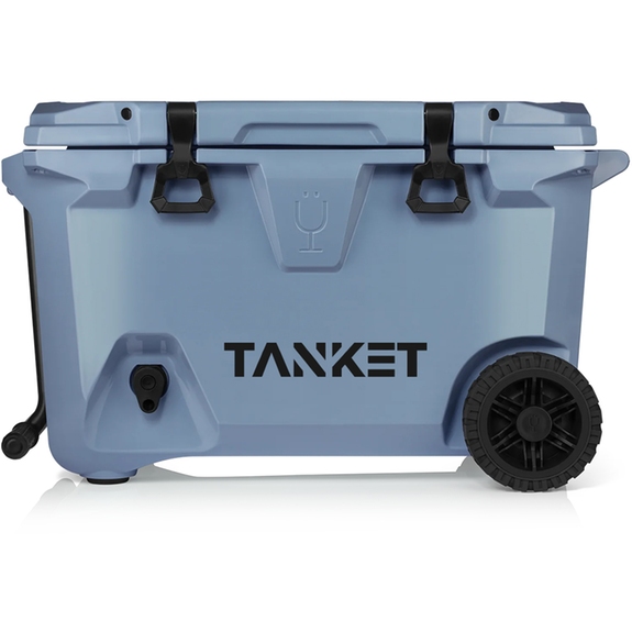 Denim BruMate Brutank Custom Rolling Cooler w/ Built-In Tap - 55 qt.