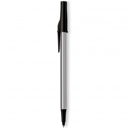 Silver/Black Paper Mate Stick Imprinted Pen 