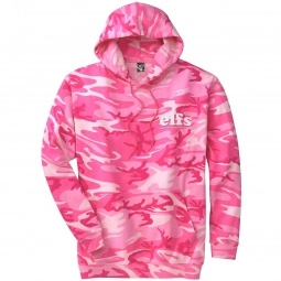 Pink Woodland Code V Camouflage Custom Hoodie