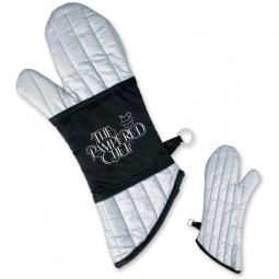 Executive Style Imprinted Oven Mitt