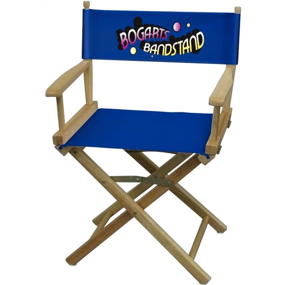 Royal Full Color Table Height Director's Logo Chair 
