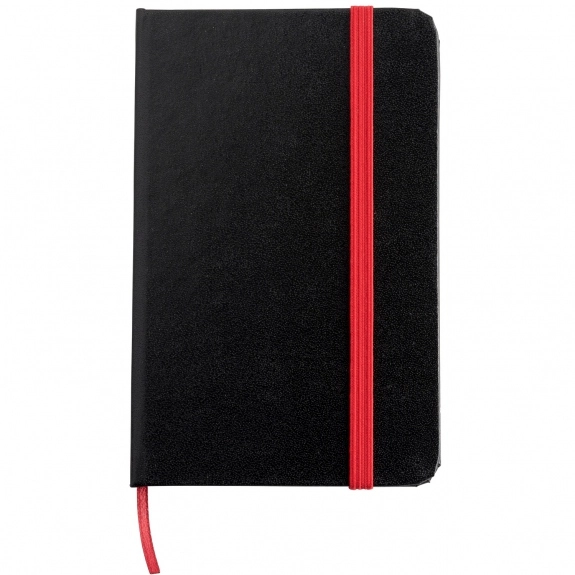 Red Executive Custom Journals w/ Ribbon Marker