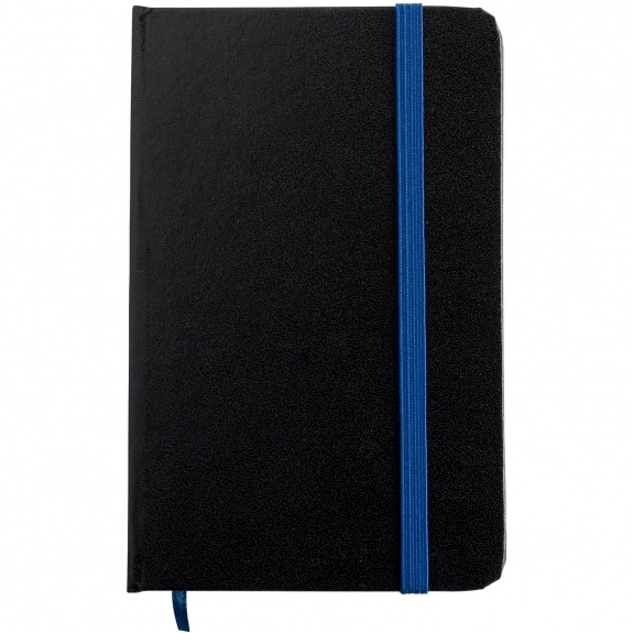 Blue Executive Custom Journals w/ Ribbon Marker