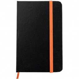Orange Executive Custom Journals w/ Ribbon Marker