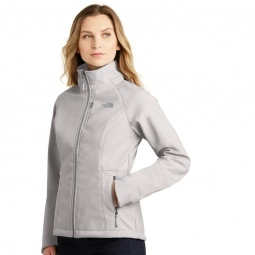 Model - The North Face Apex Barrier Soft Shell Custom Jacket - Women's