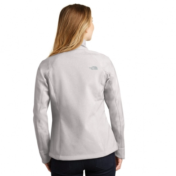 Back - The North Face Apex Barrier Soft Shell Custom Jacket - Women's