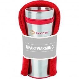 Red - Heartwarming Custom Tumbler & Beanie Gift Set