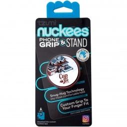 Packaging - Nuckees Custom Phone Grip and Stand - Business