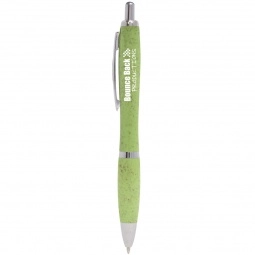 Green - Chico Harvest Promotional Click Pen