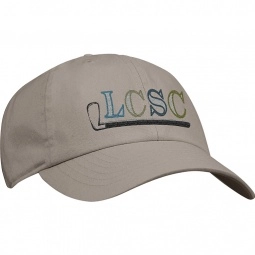 Steel Champion Accessories 6 Panel Classic Washed Custom Twill Cap