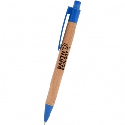 Blue Bamboo Harvest Promotional Pen