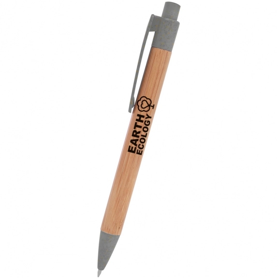 Grey Bamboo Harvest Promotional Pen