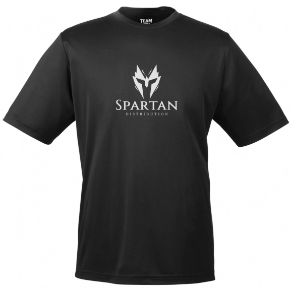Team 365 Zone Performance Custom T-Shirt - Men's - Black